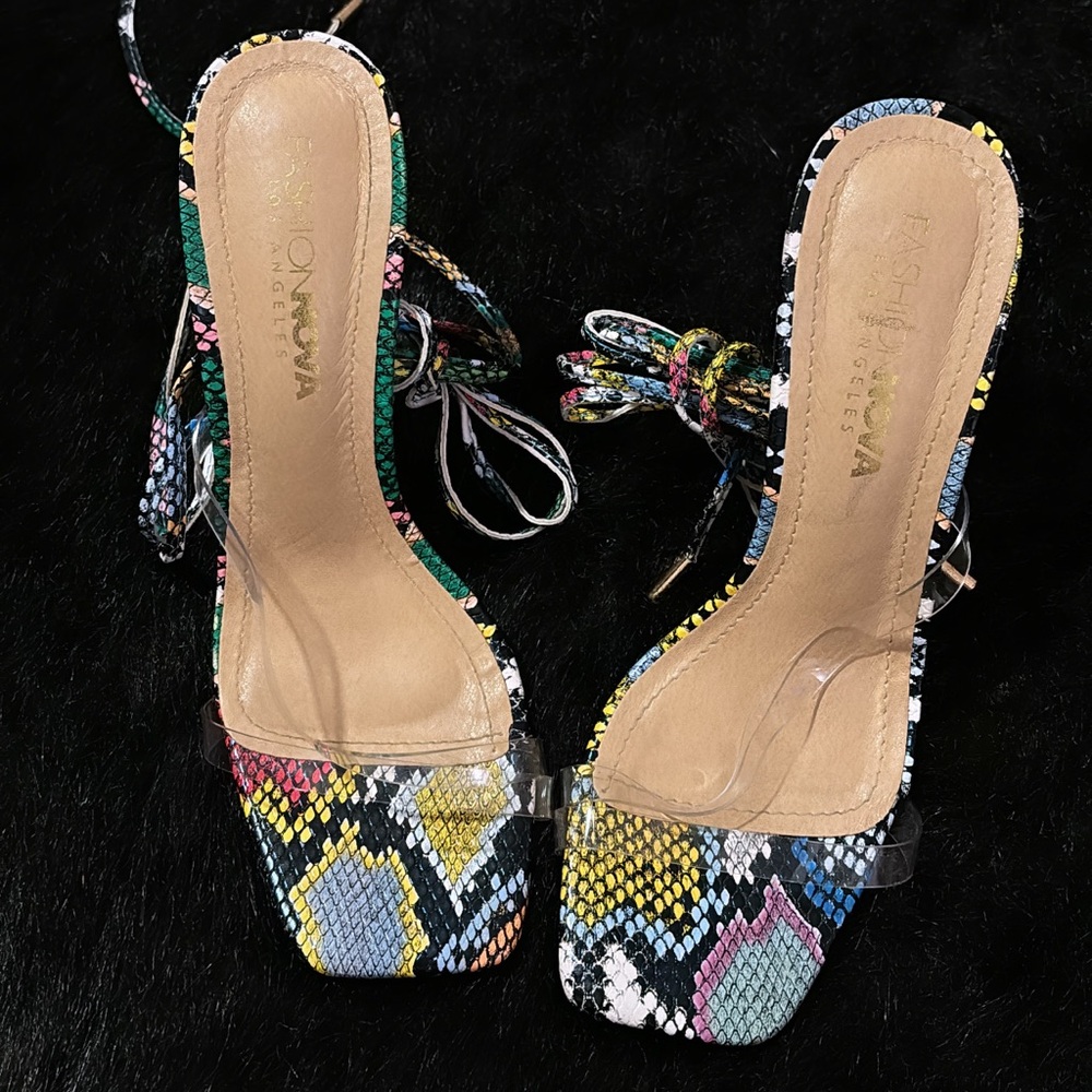 Lace Up Heels